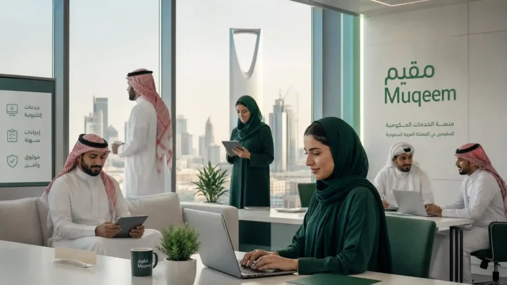 مقيم
