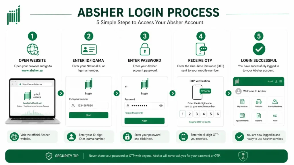 absher login