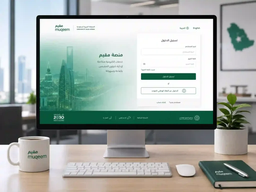 Fix Muqeem Login Error 404