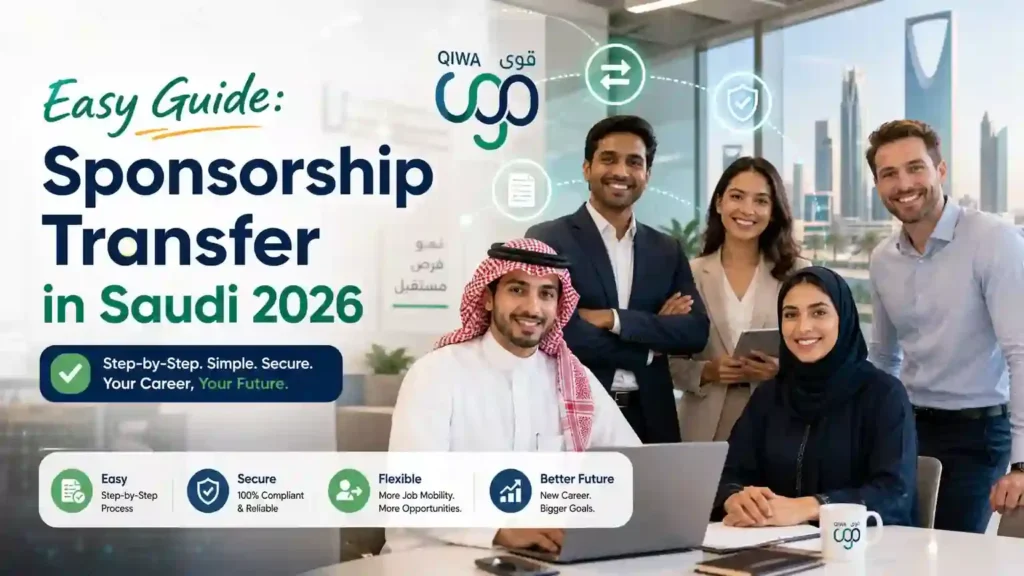 How to Transfer Sponsorship in Saudi Arabia
