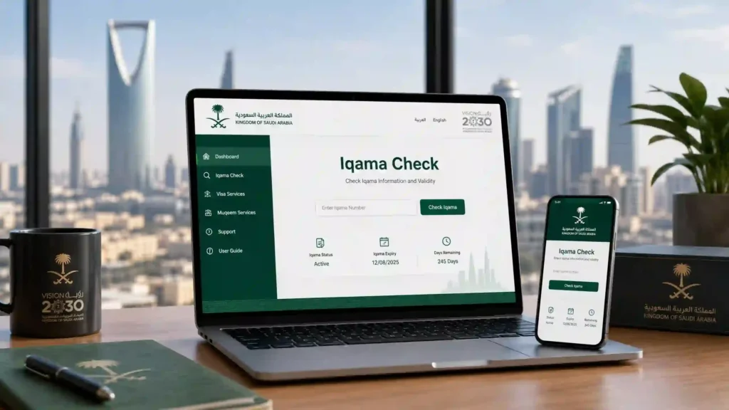 Iqama Check