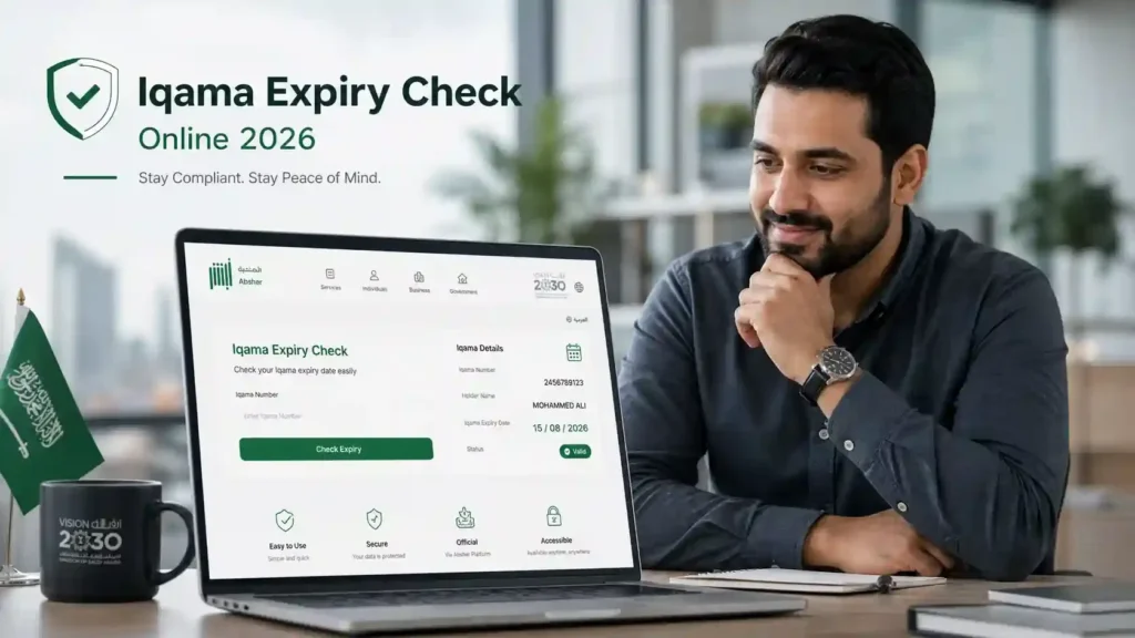 Iqama Expiry Online