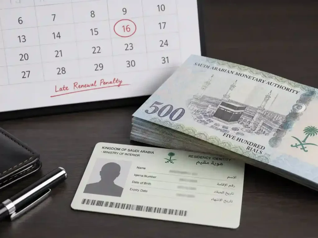 Iqama Renewal Penalties (2026)