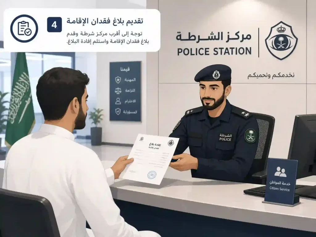 Lost Your Iqama in Saudi Arabia fee