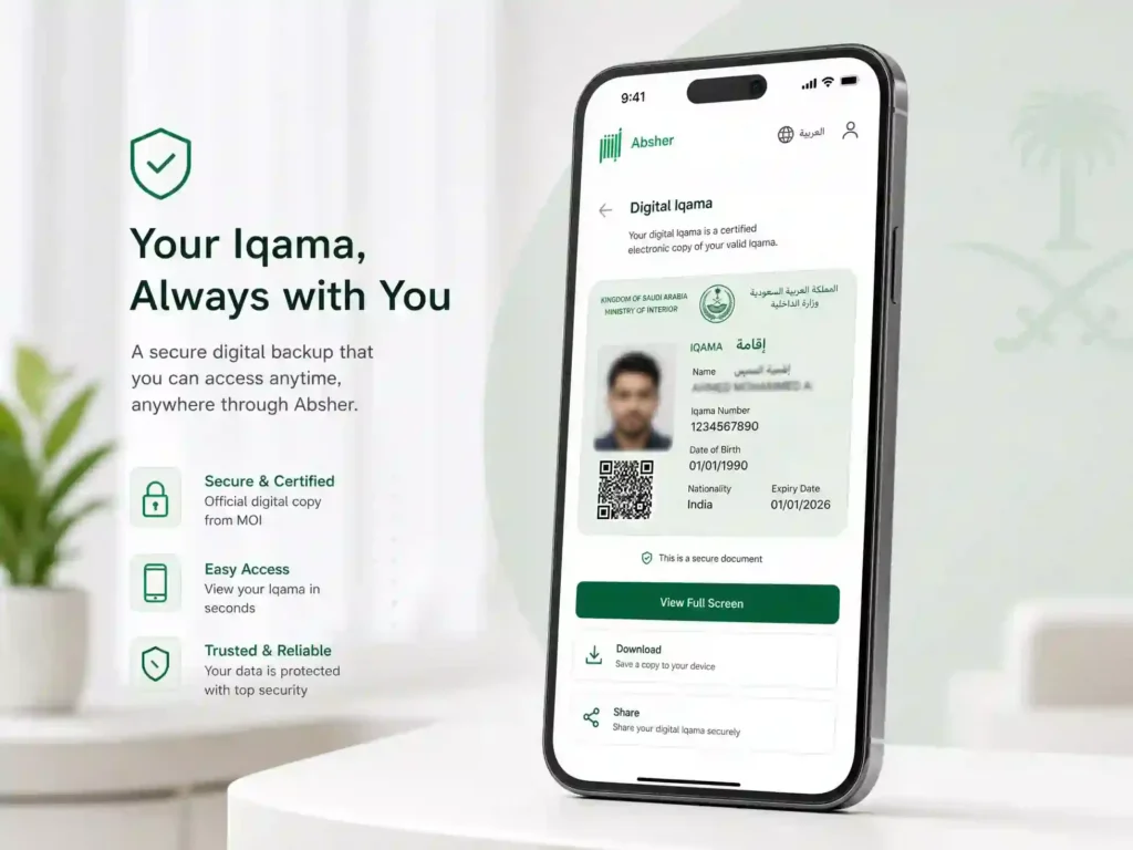 Lost Your Iqama in Saudi Arabia procedures