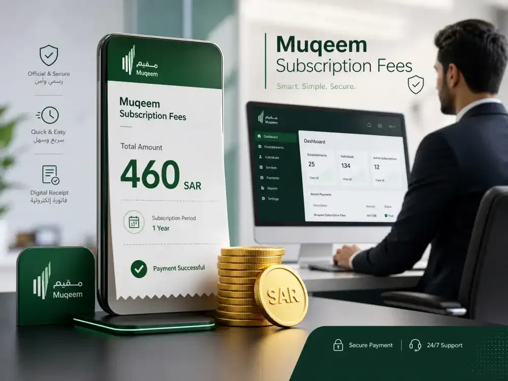 Muqeem Subscription Fees 2026