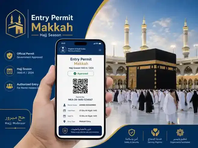 entry permit maka
