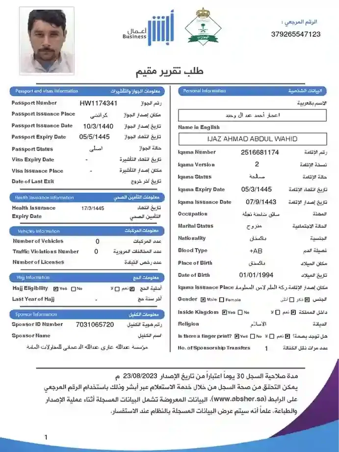 muqeem paper