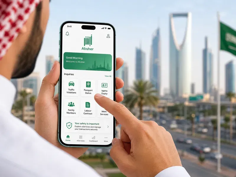 أهم منصات خدمات الاستعلام الرسمية