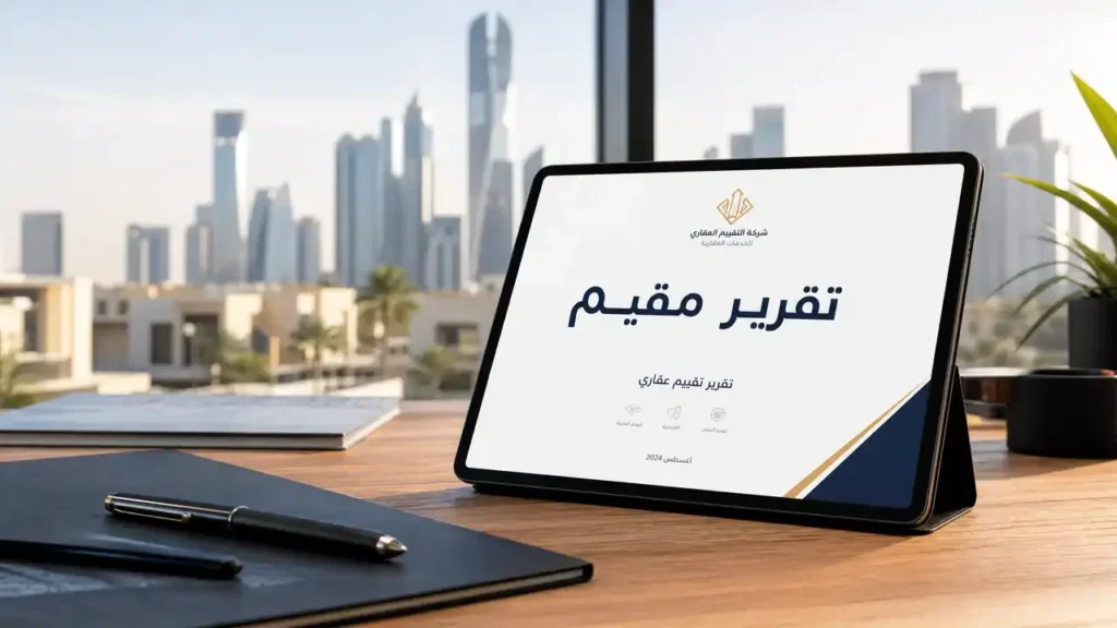 تقرير مقيم
