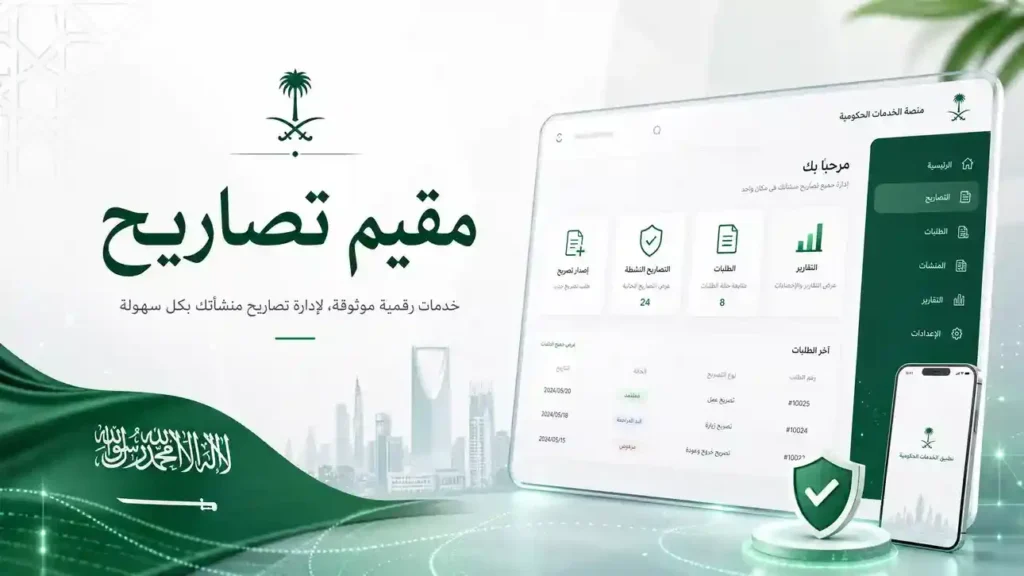 مقيم تصاريح