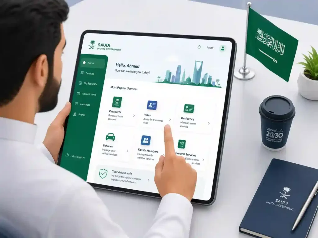 Border Number Check in Saudi Arabia
