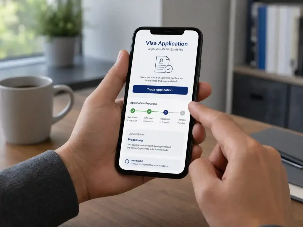 Family Visit Visa Application