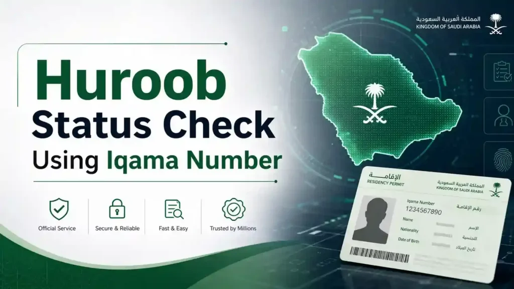 Huroob Status Check Using Iqama Number