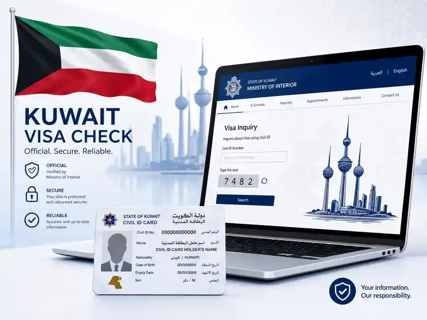Kuwait Residency Cancellation and Exit Permit