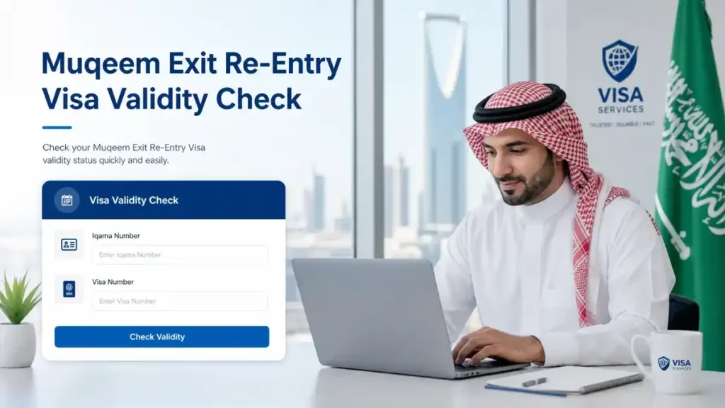 Muqeem Exit Re-Entry Visa Validity Check