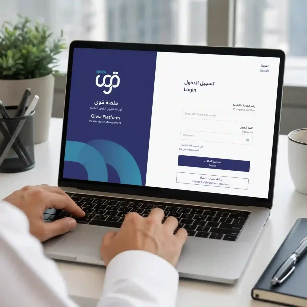 Work Permit Expiry Check Using Iqama