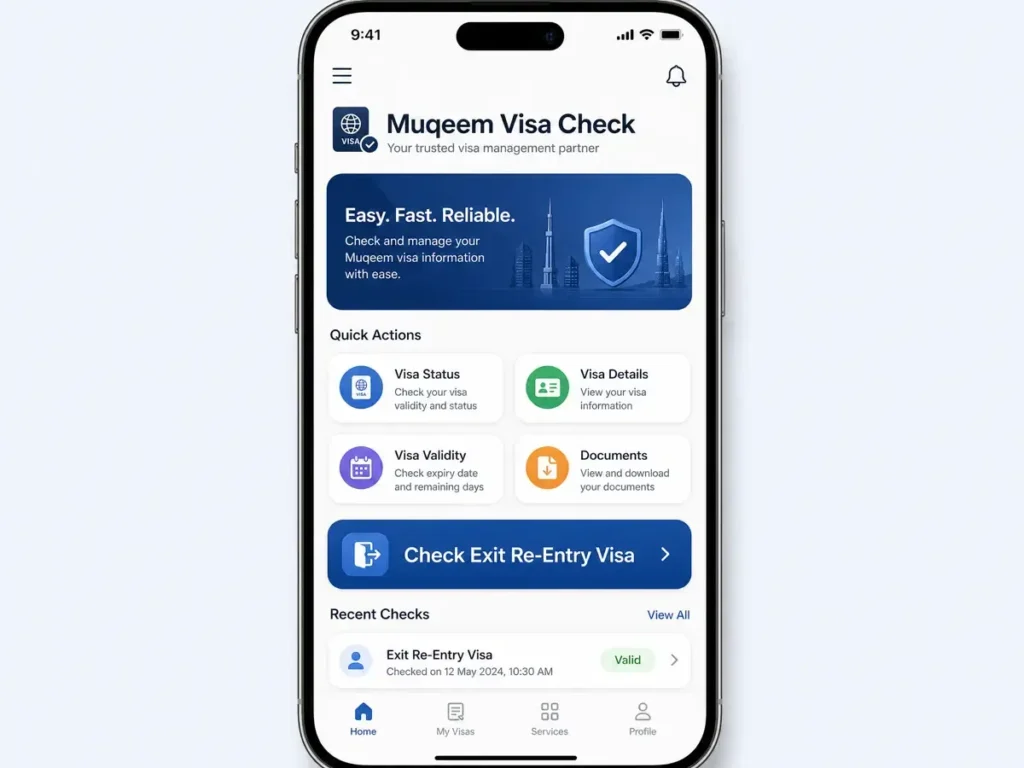 muqeem visa check