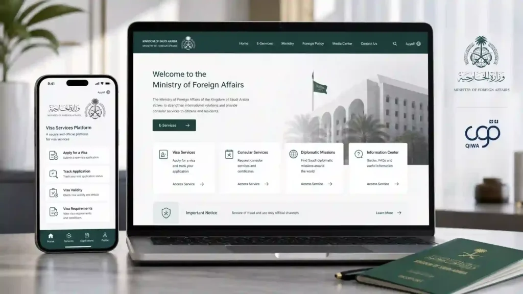 saudi visa procedure