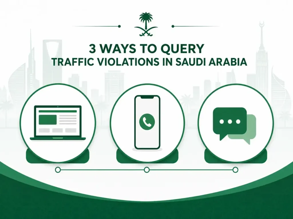 traffiic violation in saudia arabia