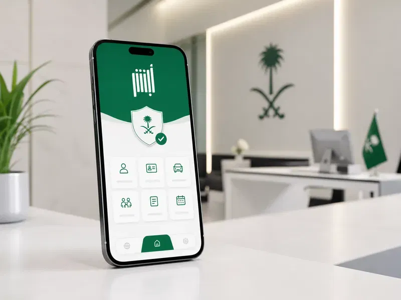 الاستعلام عن تأشيرة خروج نهائي