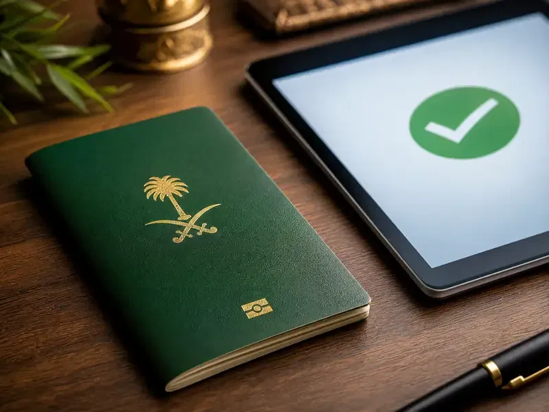 الاستعلام عن خروج نهائي برقم الإقامة