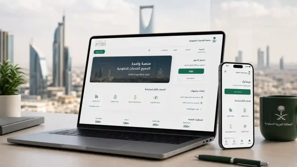 الاستعلام عن صلاحية رخصة العمل برقم الإقامة في السعودية 2026