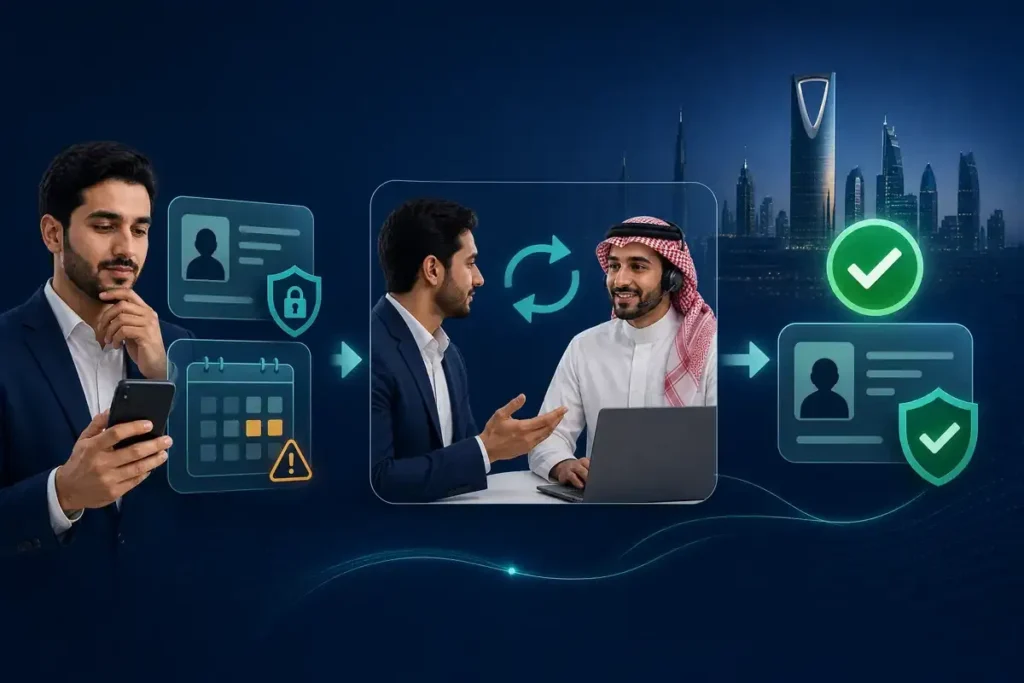Check Iqama Expiry Date Online