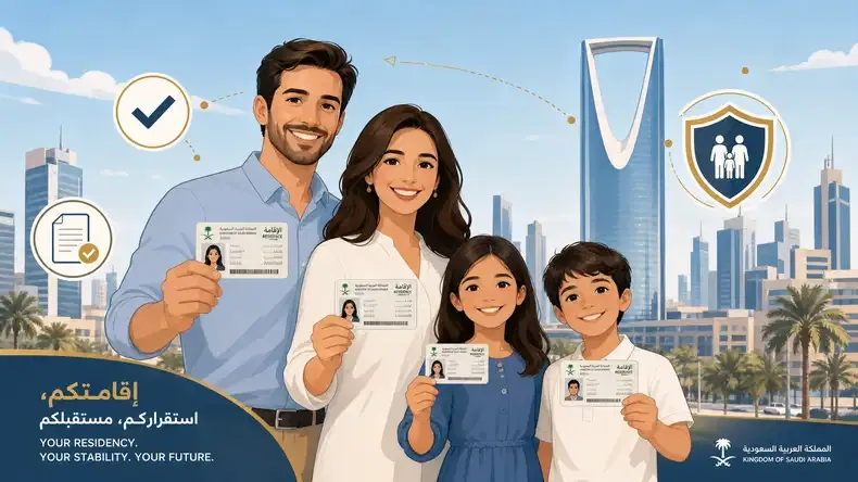 Dependent Iqama Renewal in Saudi Arabia