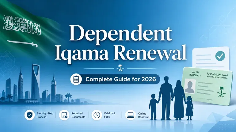 Dependent Iqama Renewal