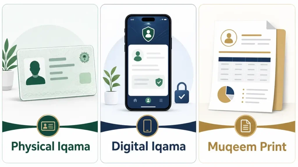 How to Get a Digital Iqama