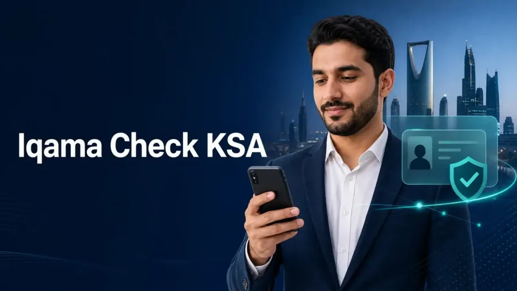 Iqama Check KSA