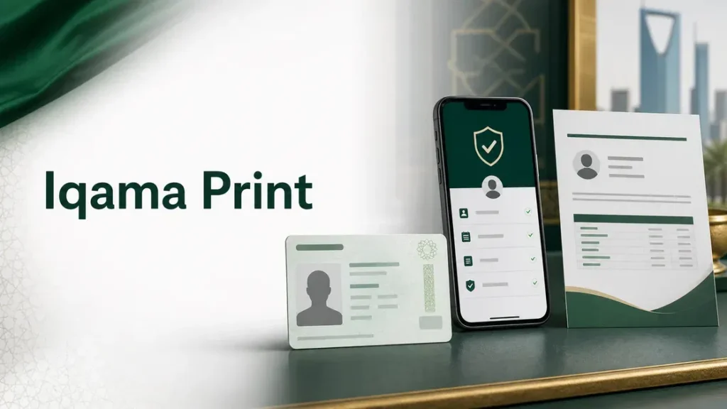 iqama print