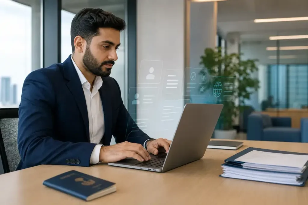Muqeem Visa checking