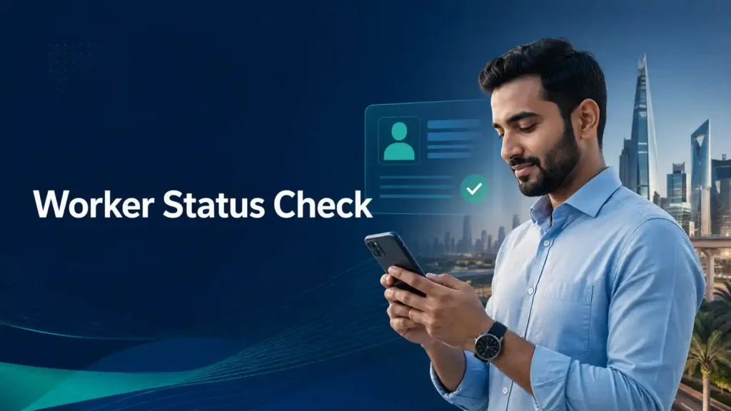 Worker Status Check