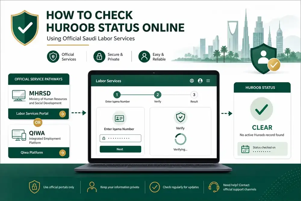 how to check haroob status online