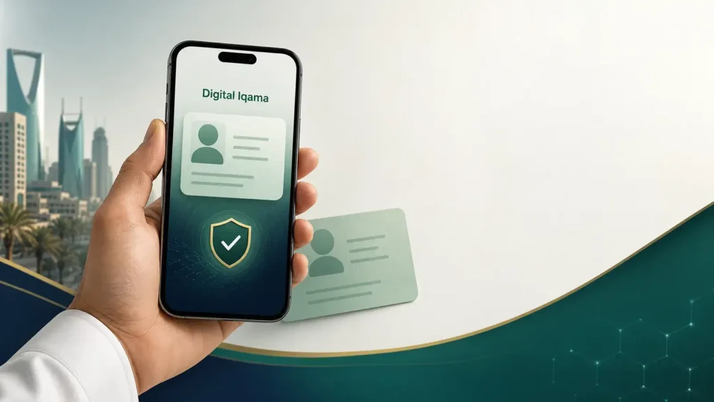 iqama print 2026