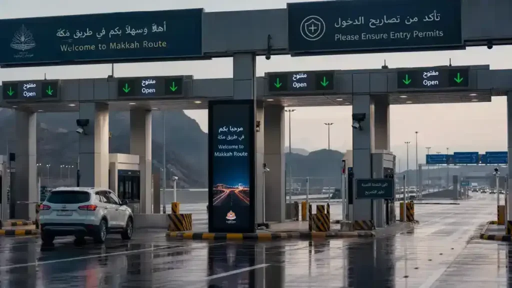 makkah permit