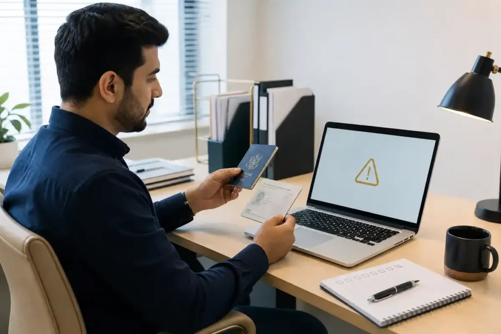 muqeem visa services