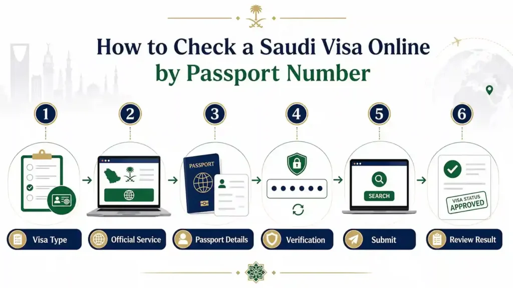 saudi visa online check by passport number