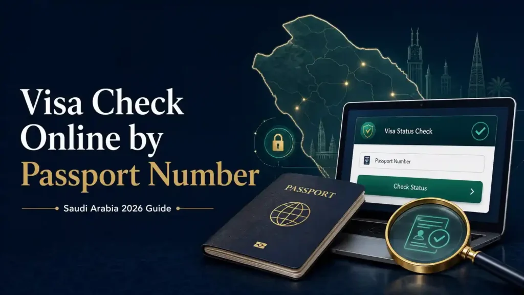 visa check online by passport number