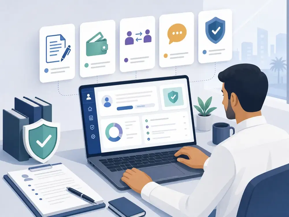 أهم الخدمات المتاحة داخل حساب قوى للأفراد