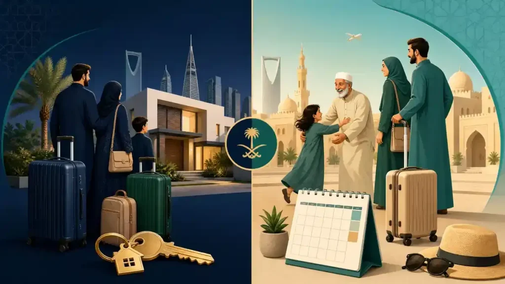 المستندات المطلوبة لتقديم طلب استقدام عائلة مقيم
