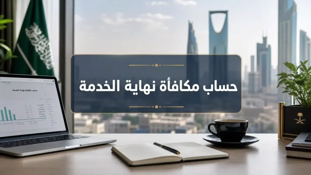 حساب مكافأة نهاية الخدمة