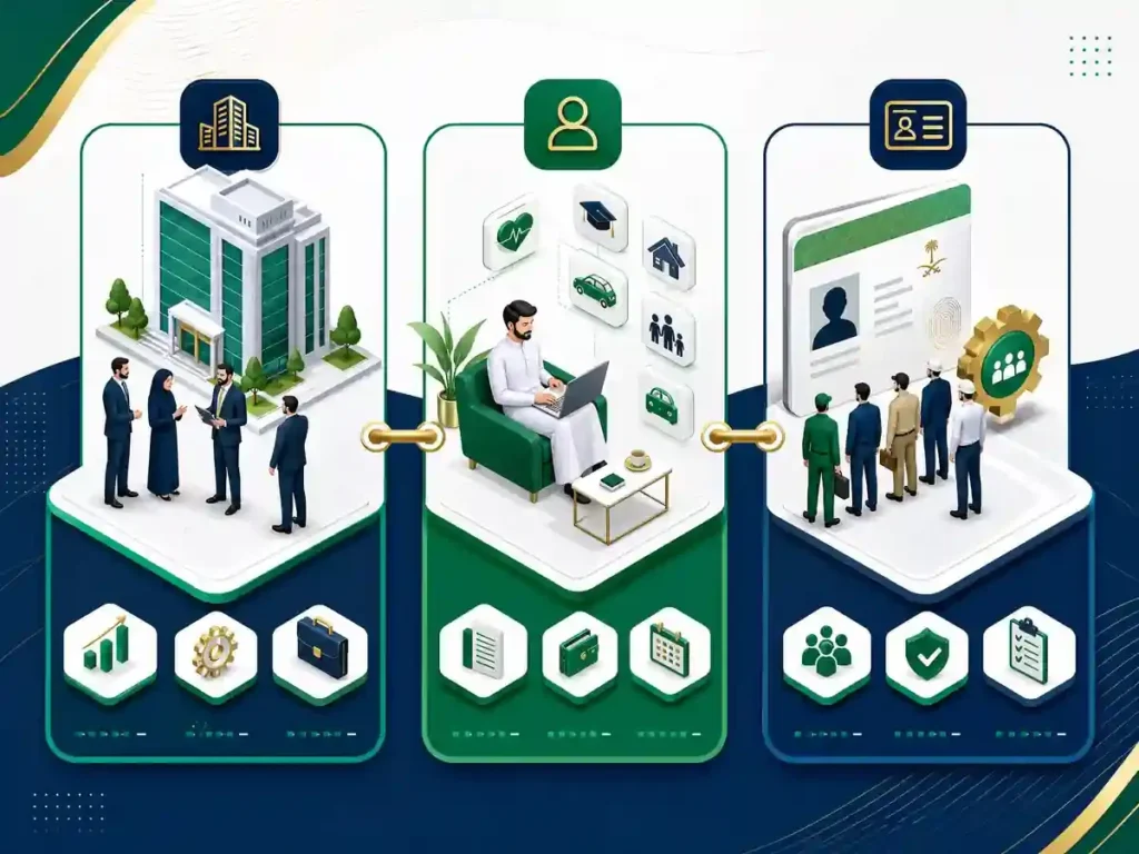 خدمات أبشر أعمال للمقيمين والعمالة