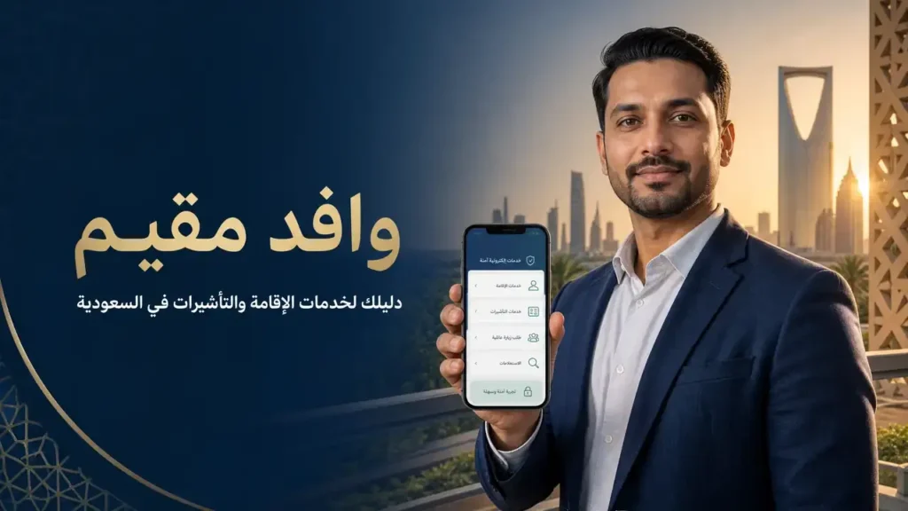 وافد مقيم