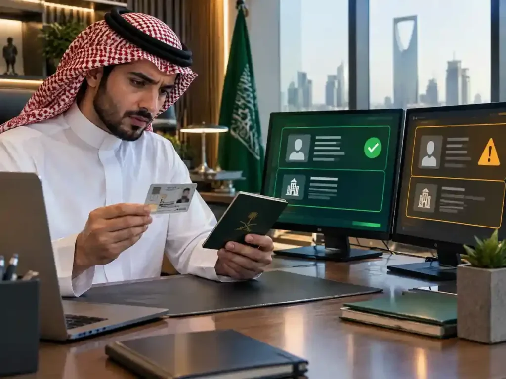 Check Your Physical Iqama Card