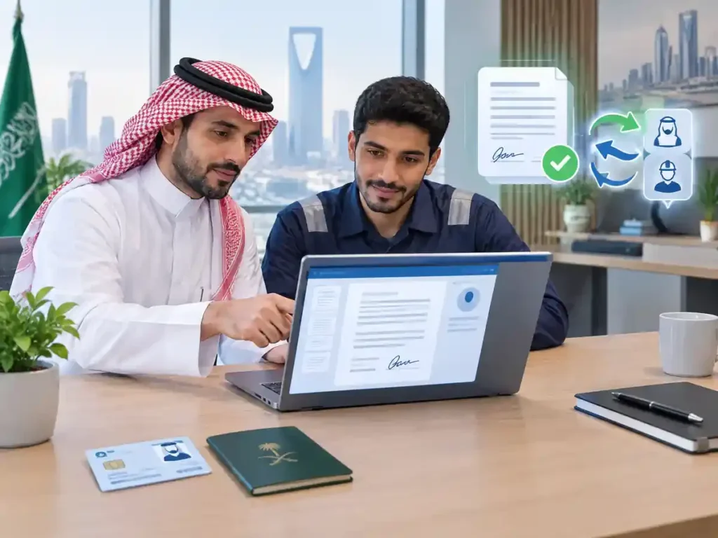 GOSI Employee Verification by Iqama Number
