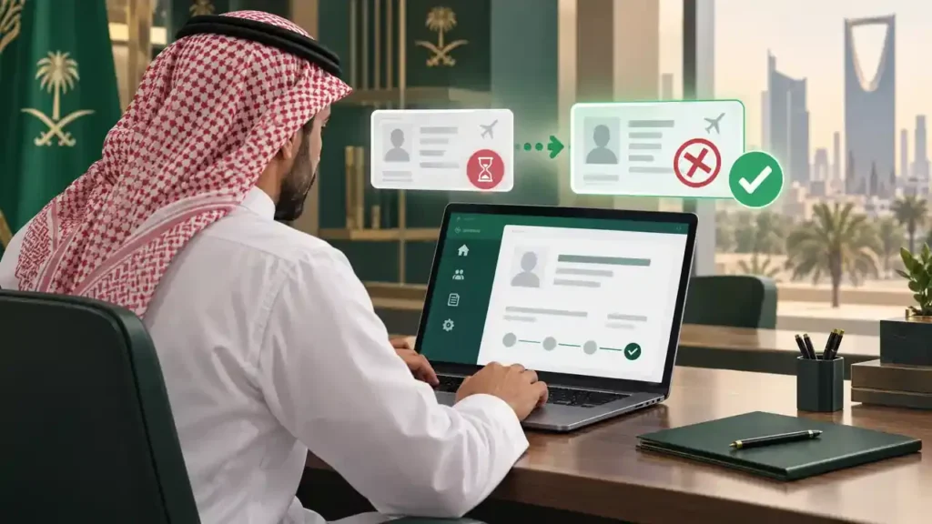 How to Cancel Final Exit Visa in Saudi Arabia