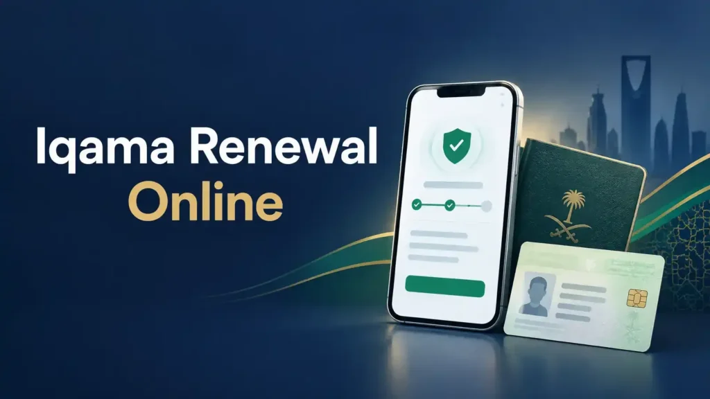 Iqama Renewal Online